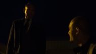 Gus Firing and Nacho in Better Call Saul (Image via Sony Pictures Entertainment)